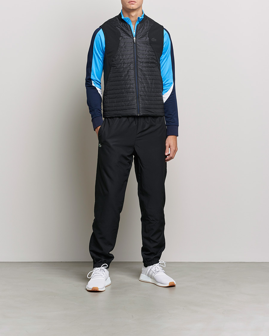 Herre | Jakker | Lacoste Sport | Reversible Performance Vest Black/Blue