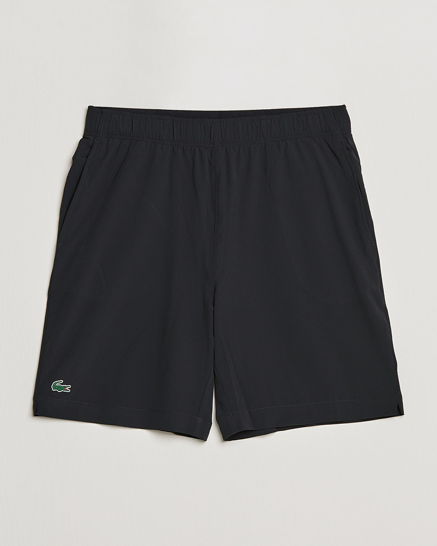 Herre | Shorts | Lacoste Sport | Performance Shorts Black/White