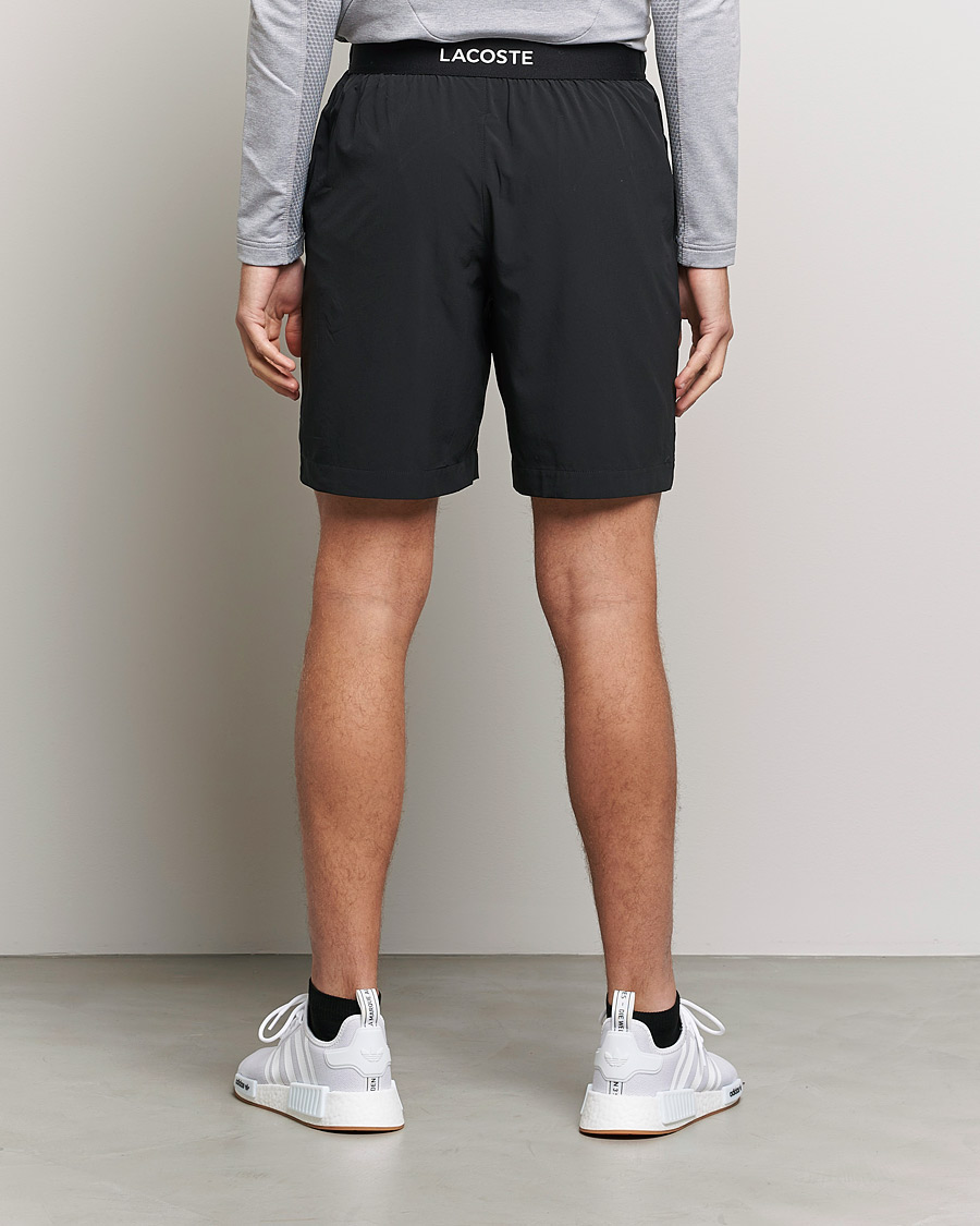 Herre | Shorts | Lacoste Sport | Performance Shorts Black/White