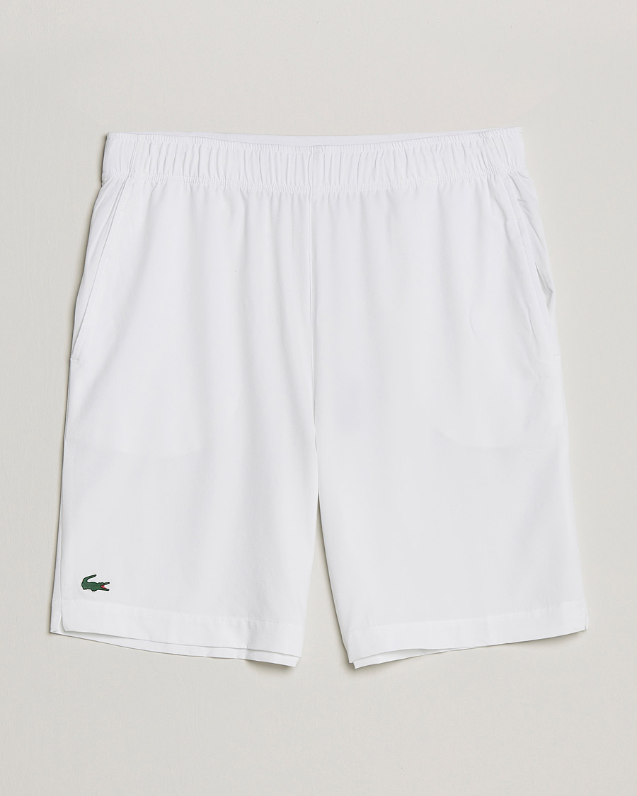 Herre | Shorts | Lacoste Sport | Performance Shorts White