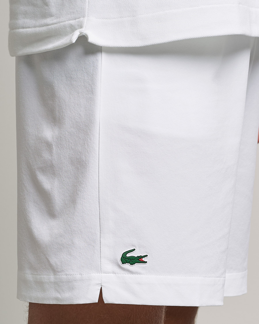 Herre | Shorts | Lacoste Sport | Performance Shorts White