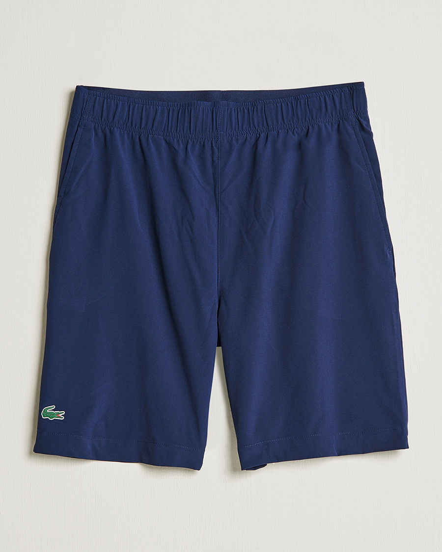 Herre | Shorts | Lacoste Sport | Performance Shorts Navy Blue/White