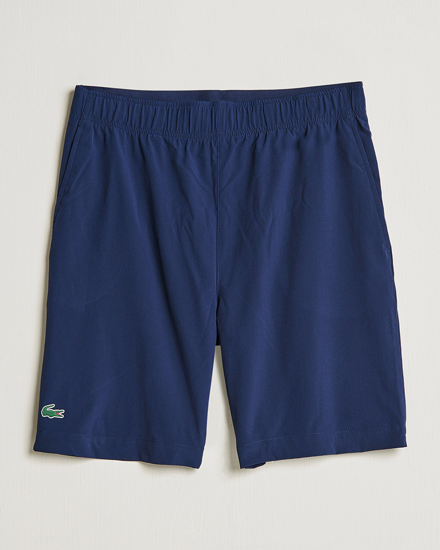 Herre | Shorts | Lacoste Sport | Performance Shorts Navy/White