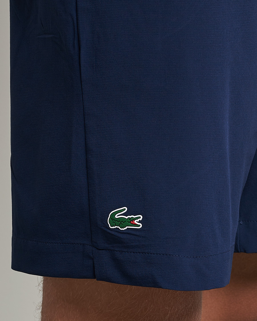 Herre | Shorts | Lacoste Sport | Performance Shorts Navy/White