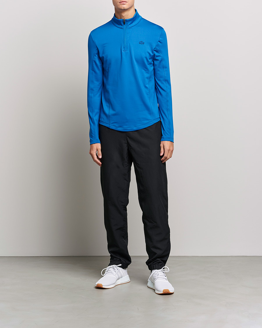 Herre | Gensere | Lacoste Sport | Performance Midlayer Half Zip Marine