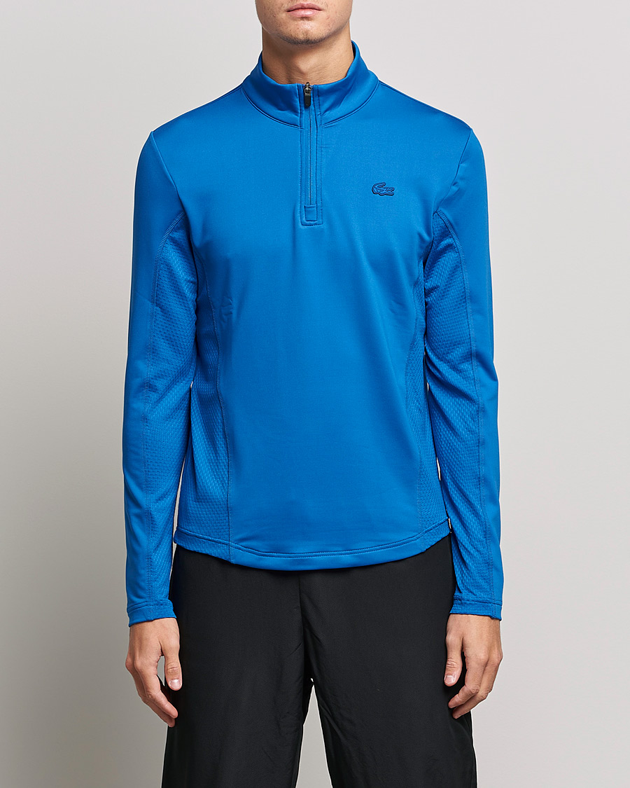 Herre | Gensere | Lacoste Sport | Performance Midlayer Half Zip Marine