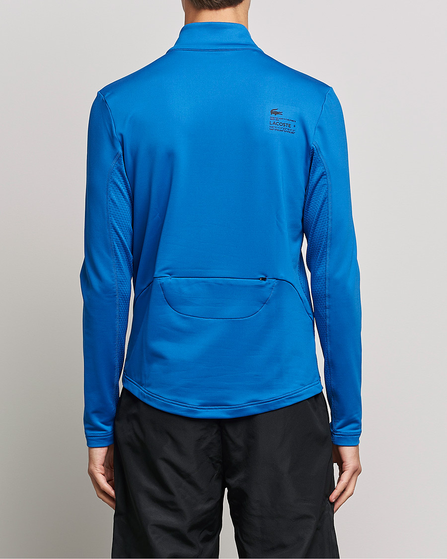 Herre | Gensere | Lacoste Sport | Performance Midlayer Half Zip Marine