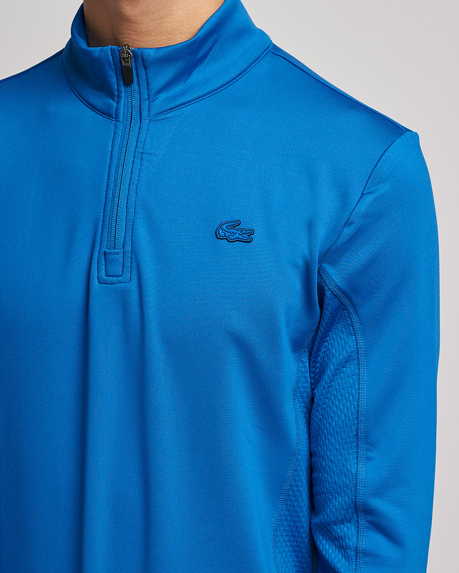 Herre | Gensere | Lacoste Sport | Performance Midlayer Half Zip Marine