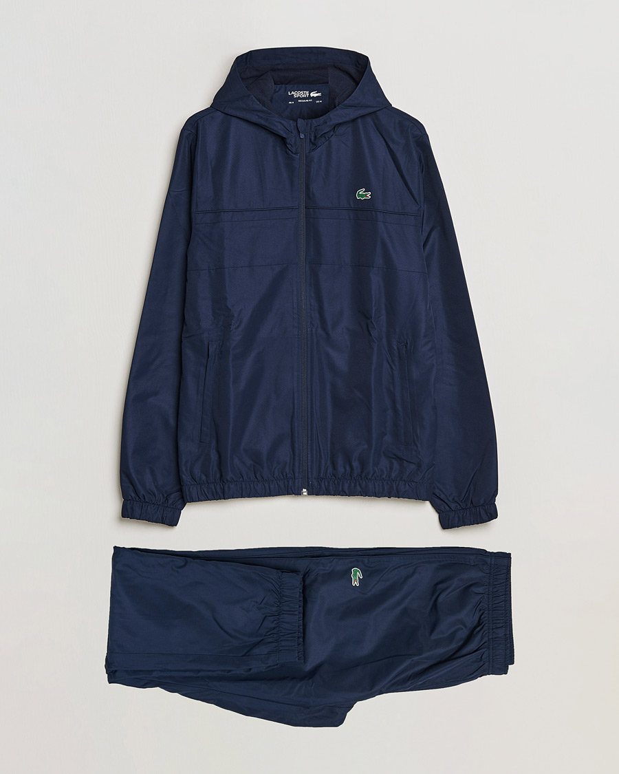 Herre | Bukser | Lacoste Sport | Tracksuit Set Navy Blue