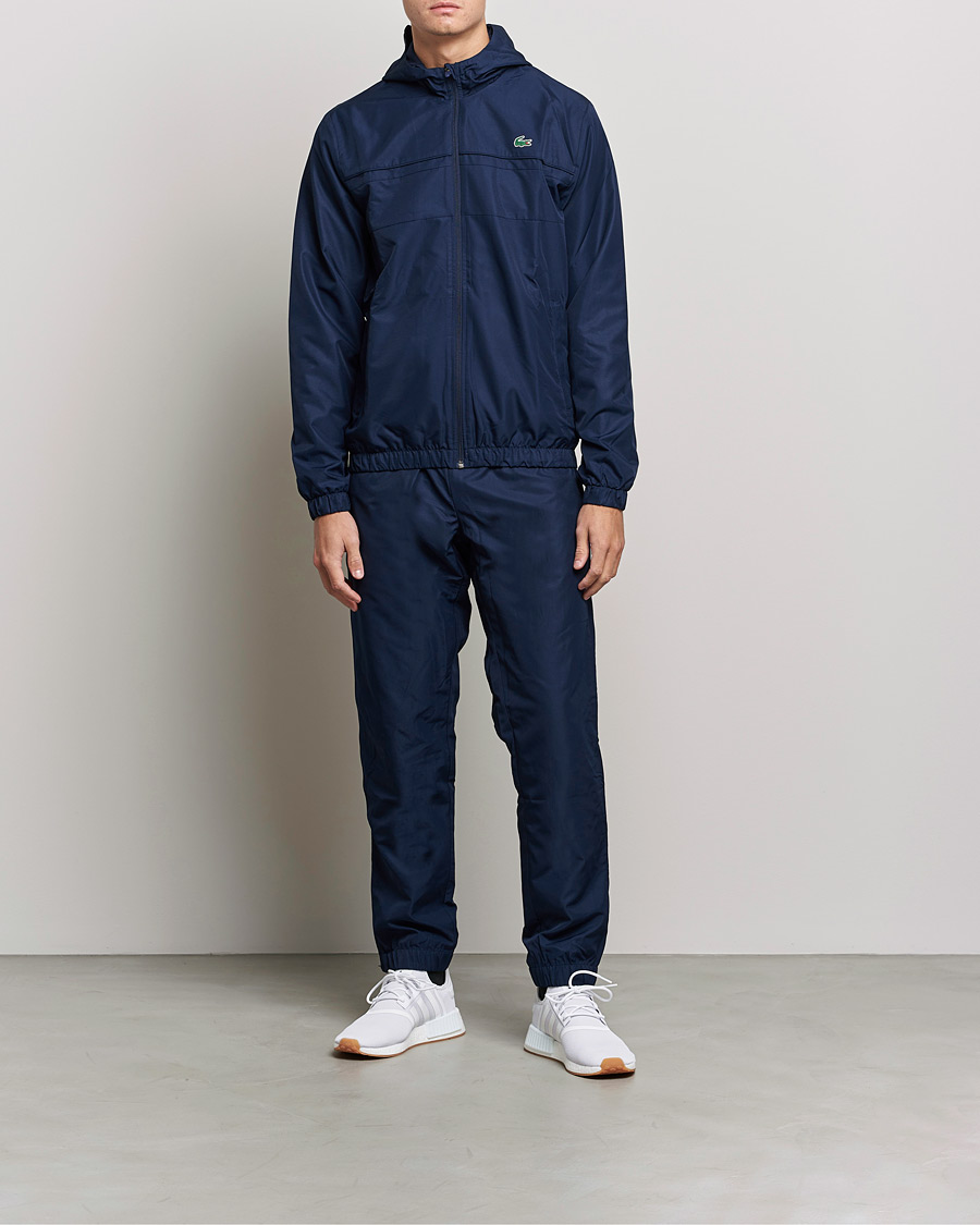 Herre | Bukser | Lacoste Sport | Tracksuit Set Navy Blue