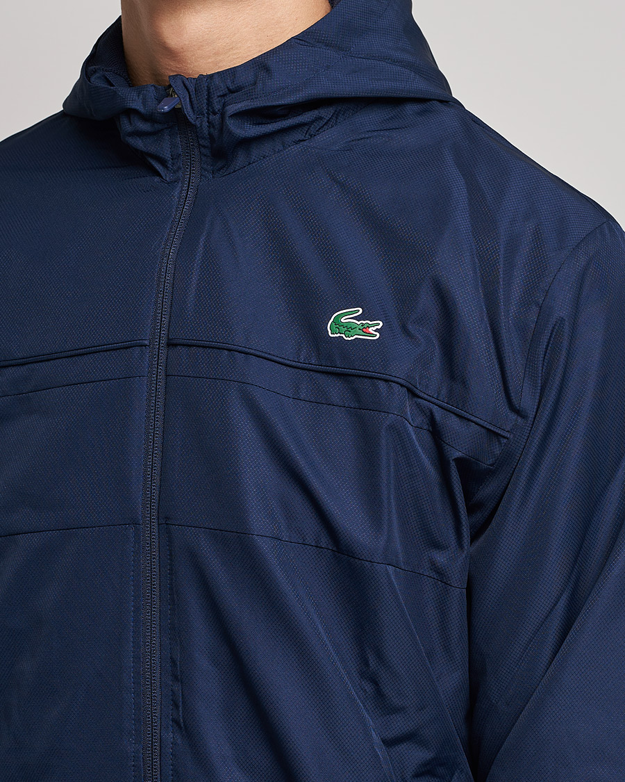Herre | Bukser | Lacoste Sport | Tracksuit Set Navy Blue