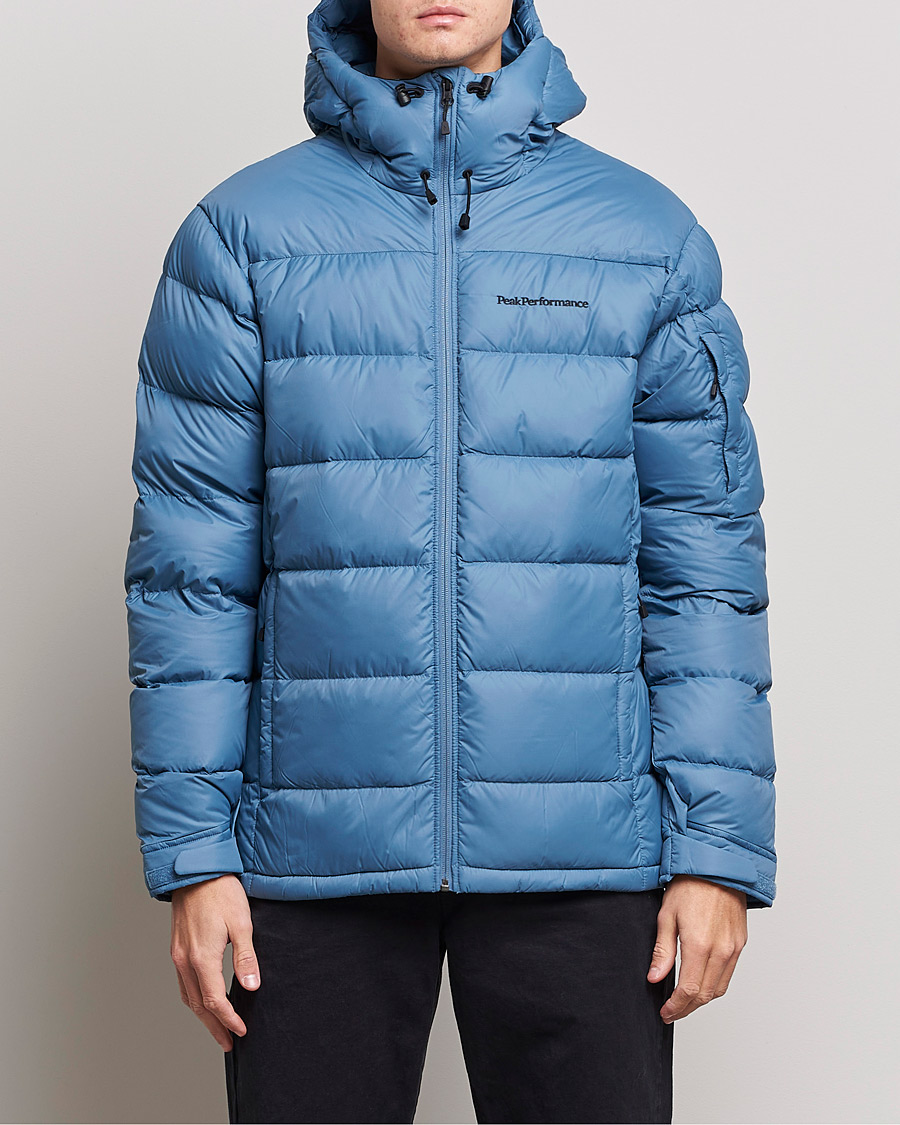 Herre |  | Peak Performance | Frost Down Hooded Jacket  Shallow