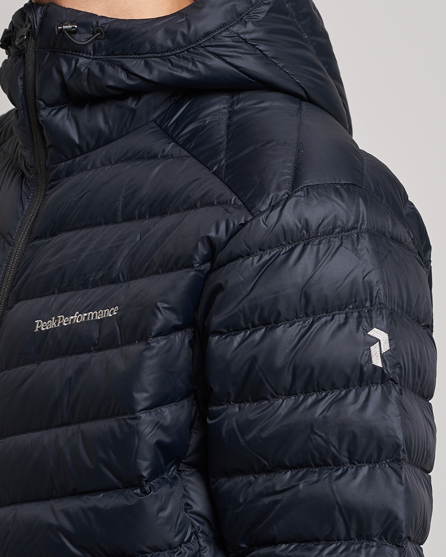 Herre | Jakker | Peak Performance | Frost Liner Down Hooded Jacket Black
