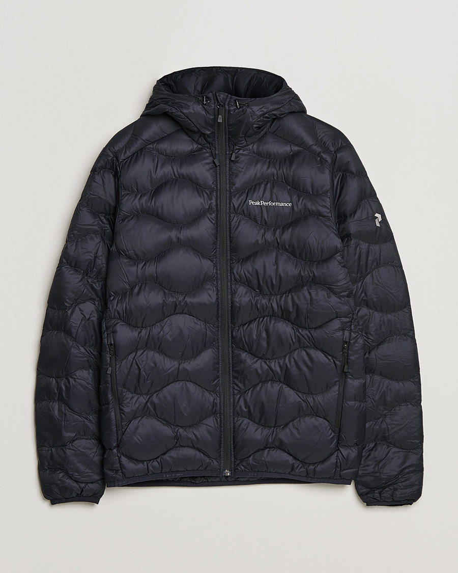 Herre | Jakker | Peak Performance | Helium Hood Jacket Black
