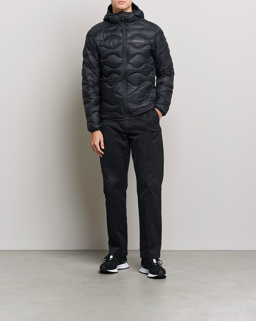 Herre | Jakker | Peak Performance | Helium Hood Jacket Black