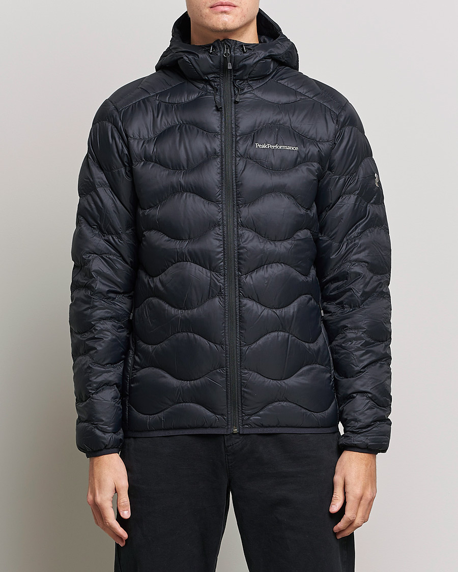 Herre | Jakker | Peak Performance | Helium Hood Jacket Black