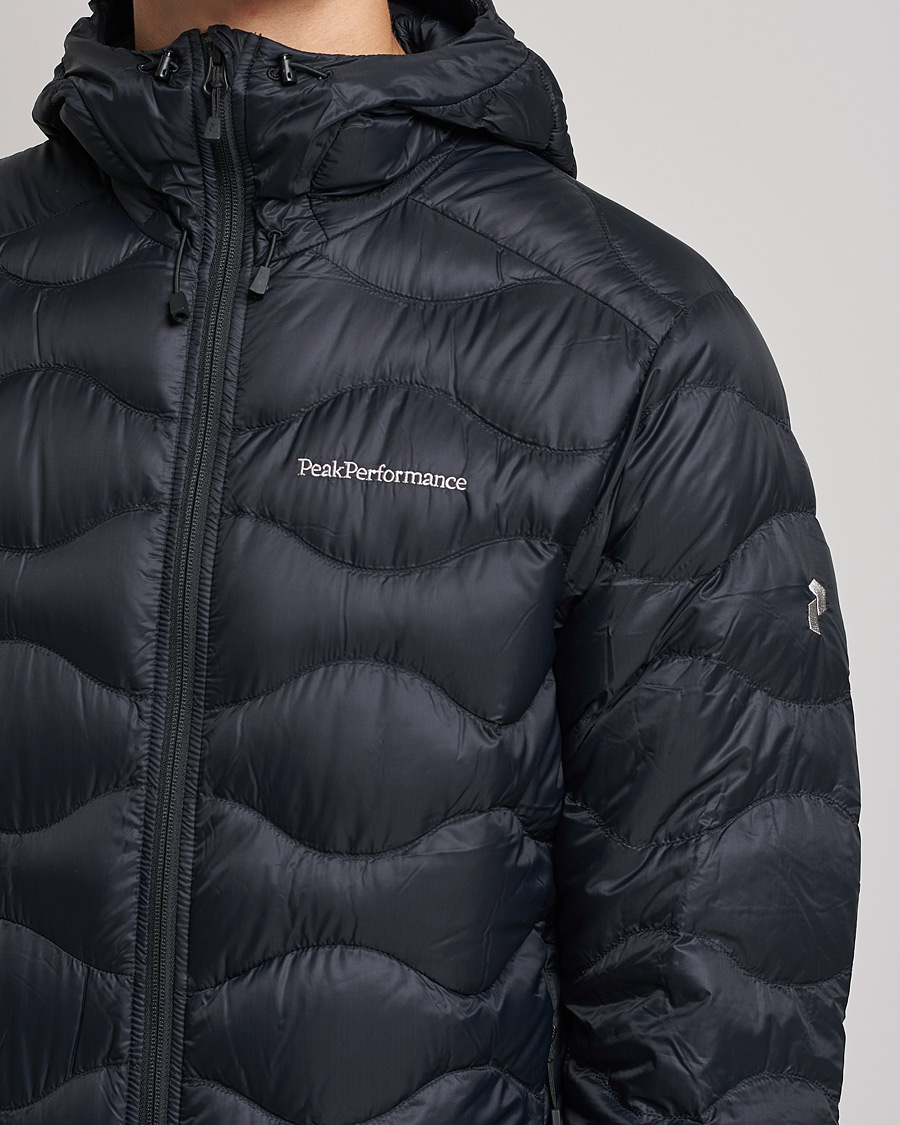 Herre | Jakker | Peak Performance | Helium Hood Jacket Black