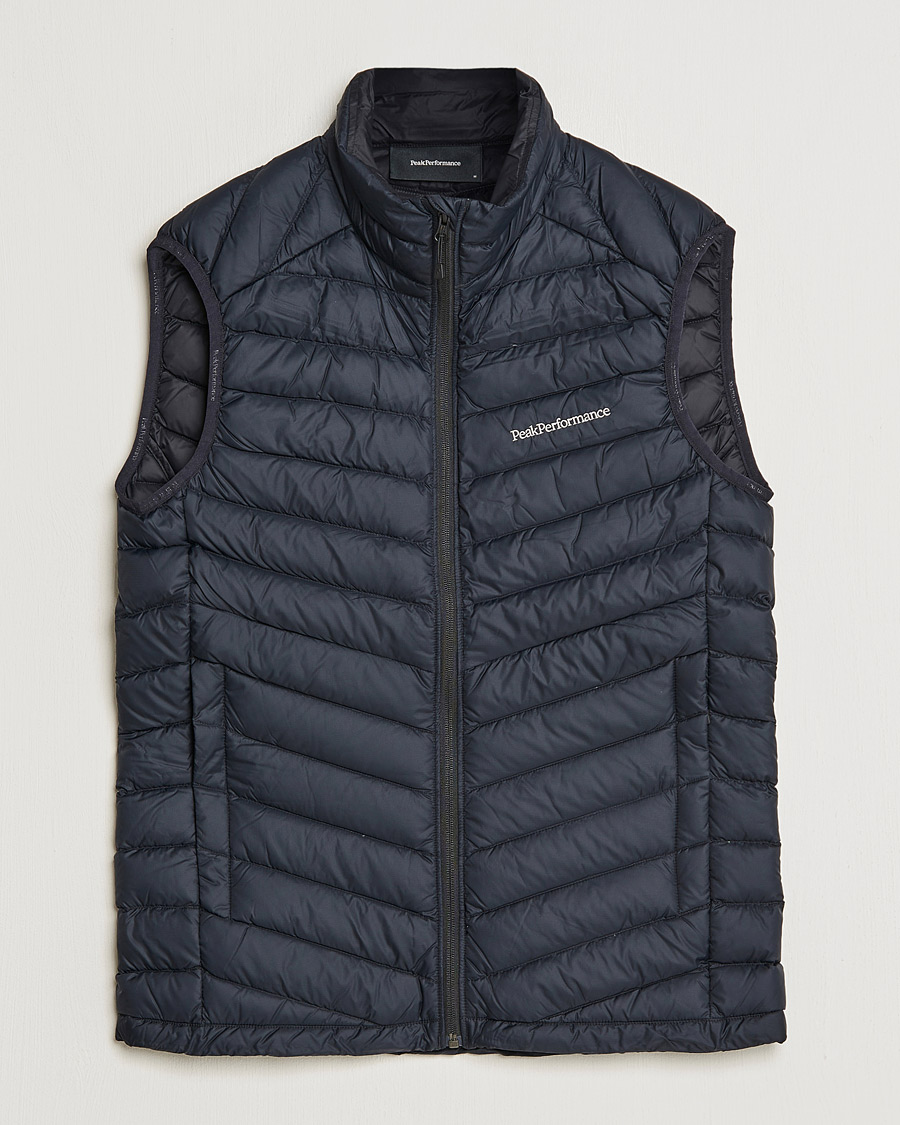 Herre | Peak Performance Frost Down Vest Black | Peak Performance | Frost Down Vest Black