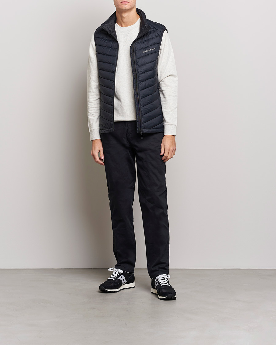 Herre | Peak Performance Frost Down Vest Black | Peak Performance | Frost Down Vest Black