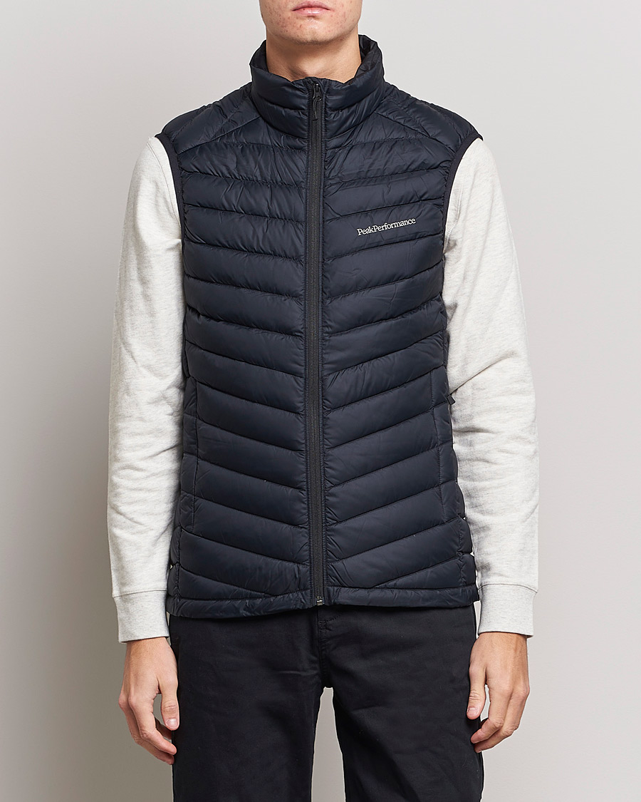 Herre | Boble- og Dunjakker | Peak Performance | Frost Down Vest Black