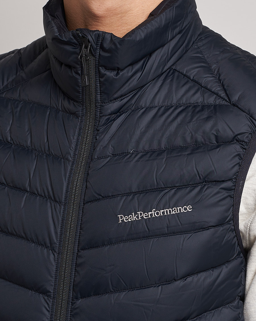 Herre | Peak Performance Frost Down Vest Black | Peak Performance | Frost Down Vest Black