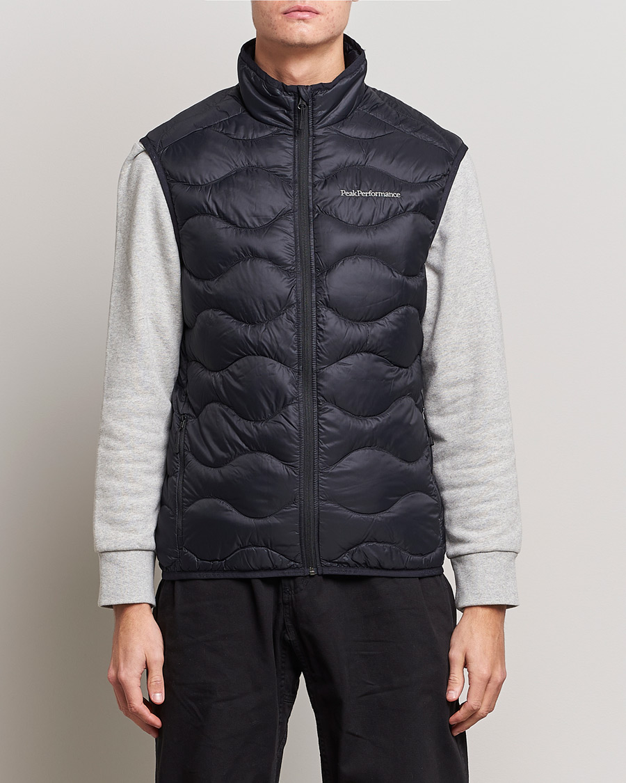 Herre | Klær | Peak Performance | Helium Down Vest Black