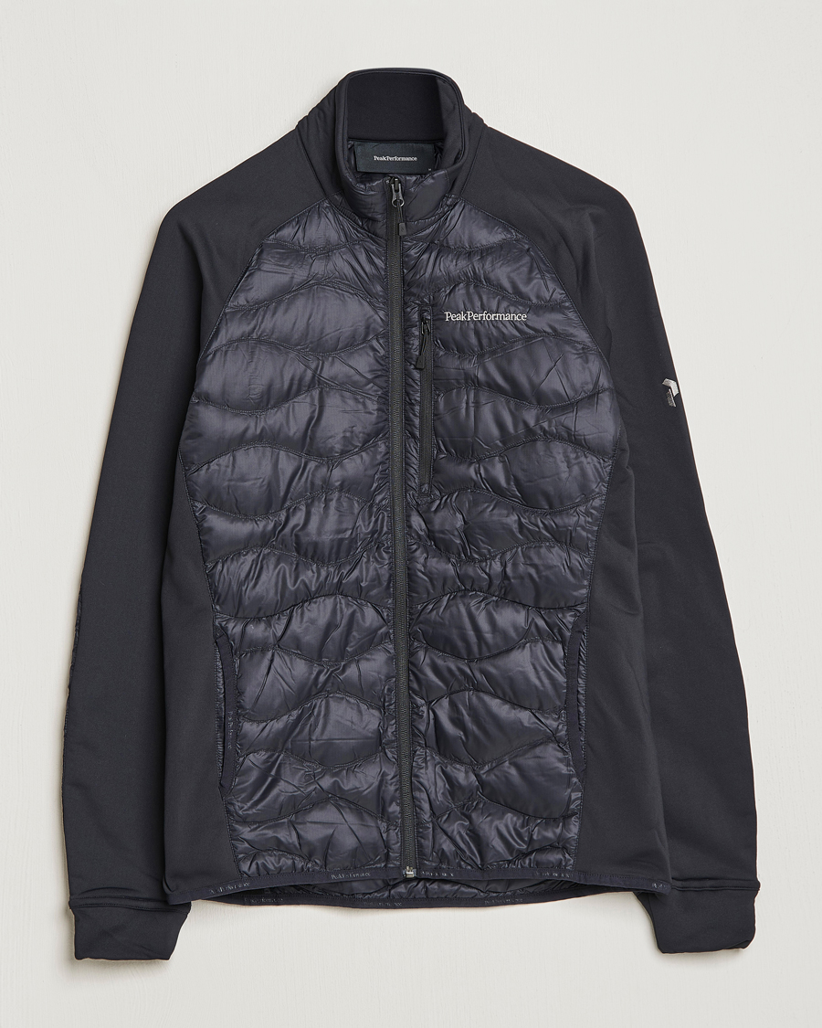 Herre | Jakker | Peak Performance | Helium Down Hybrid Jacket Black