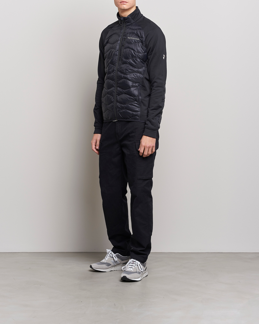 Herre | Jakker | Peak Performance | Helium Down Hybrid Jacket Black