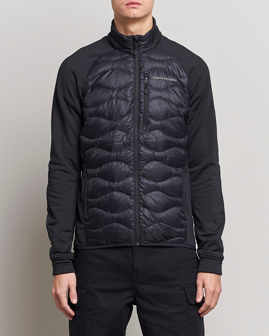 Herre | Jakker | Peak Performance | Helium Down Hybrid Jacket Black