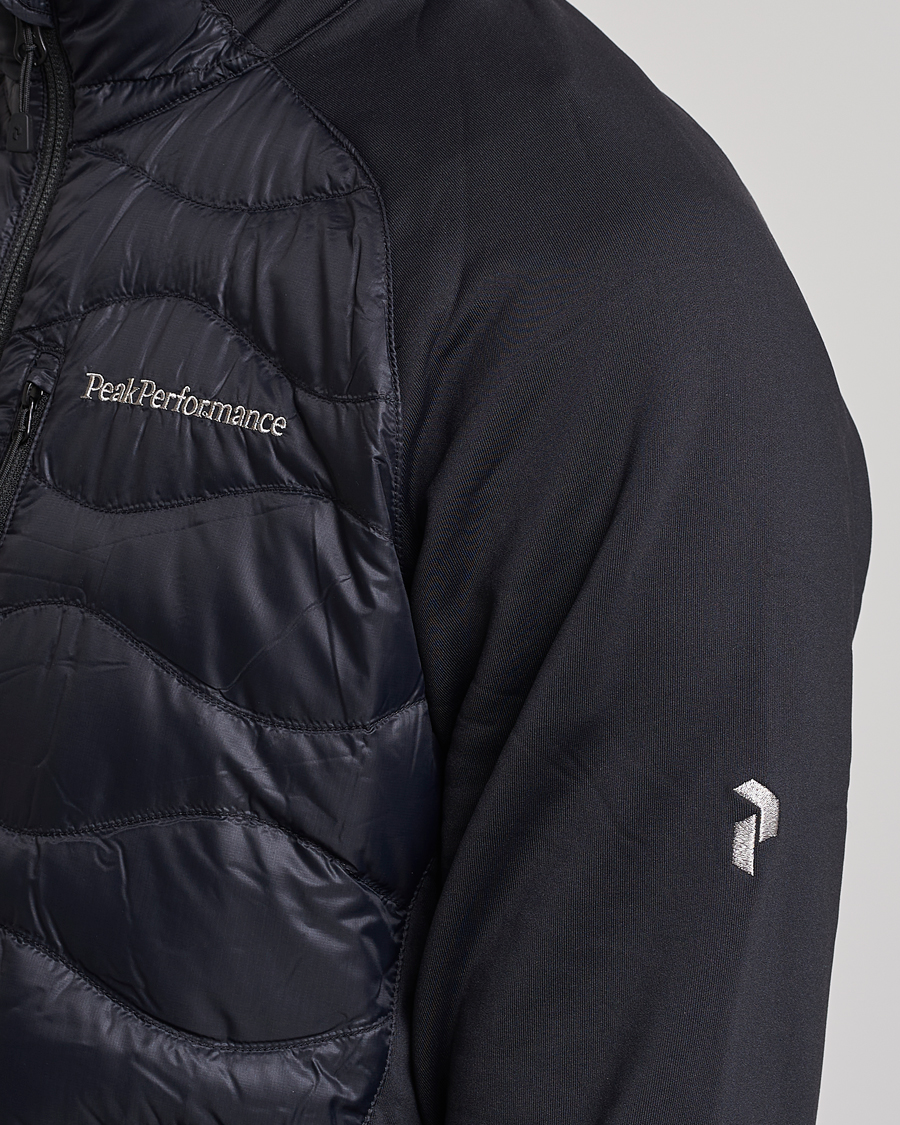 Herre | Jakker | Peak Performance | Helium Down Hybrid Jacket Black