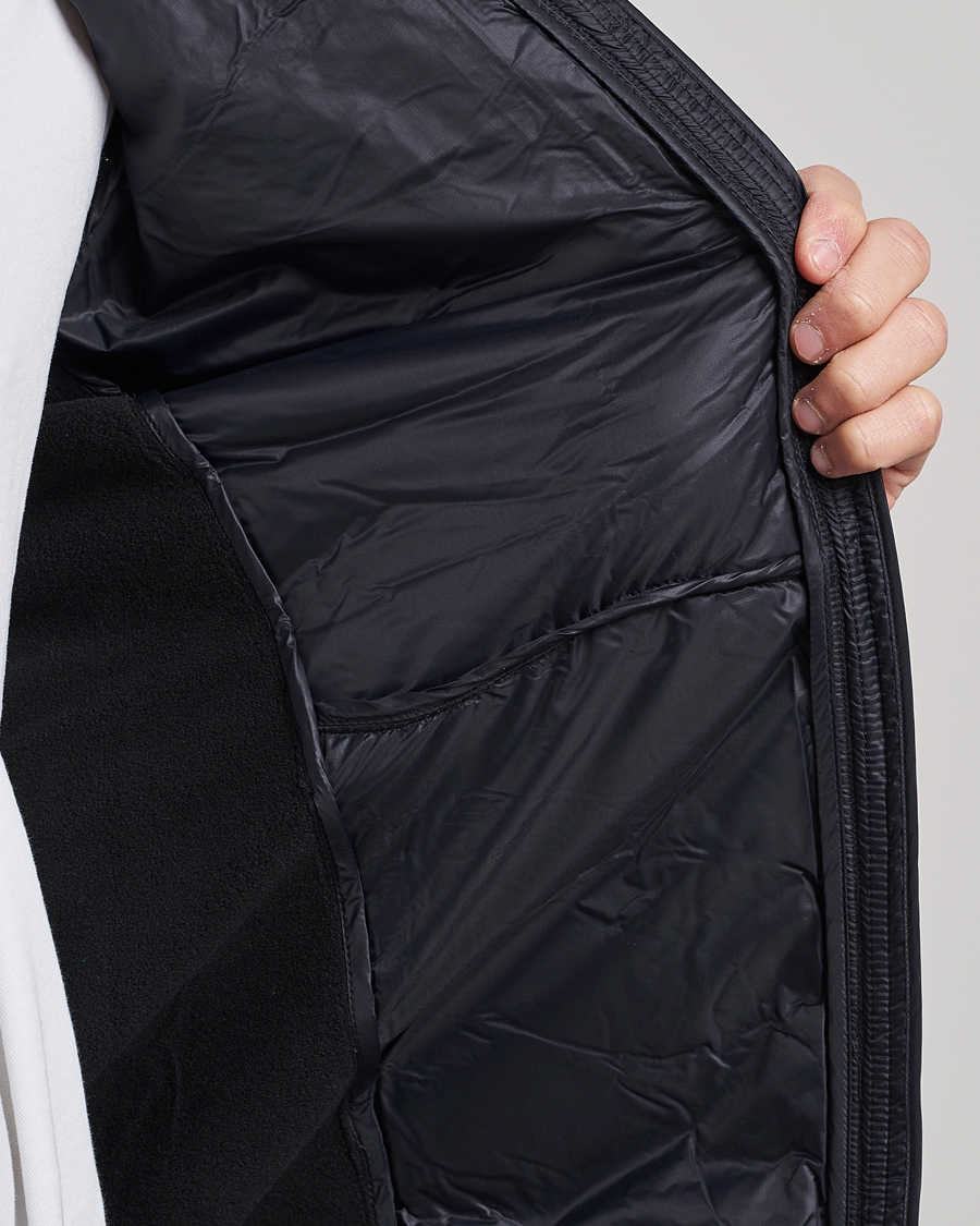 Herre | Jakker | Peak Performance | Helium Down Hybrid Jacket Black