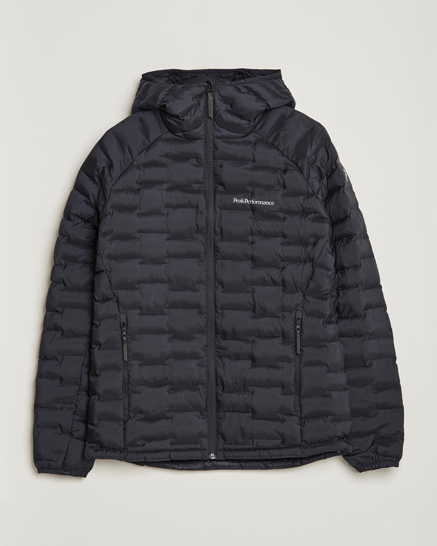 Herre | Jakker | Peak Performance | Argon Light Hood Jacket Black