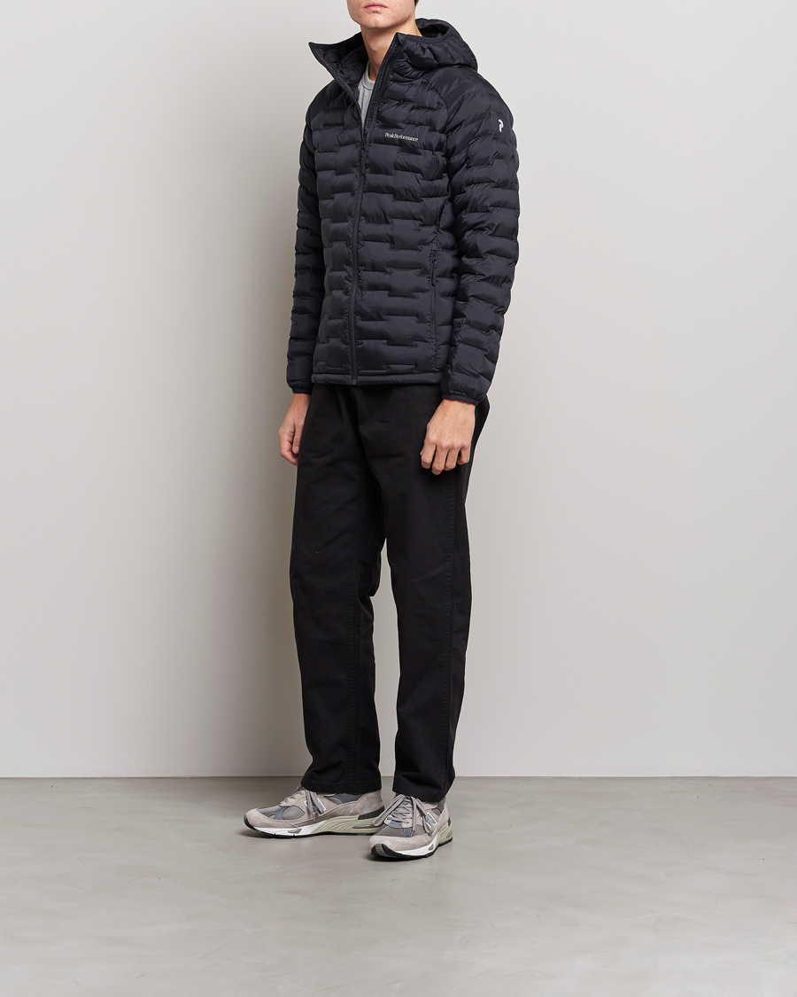 Herre | Jakker | Peak Performance | Argon Light Hood Jacket Black