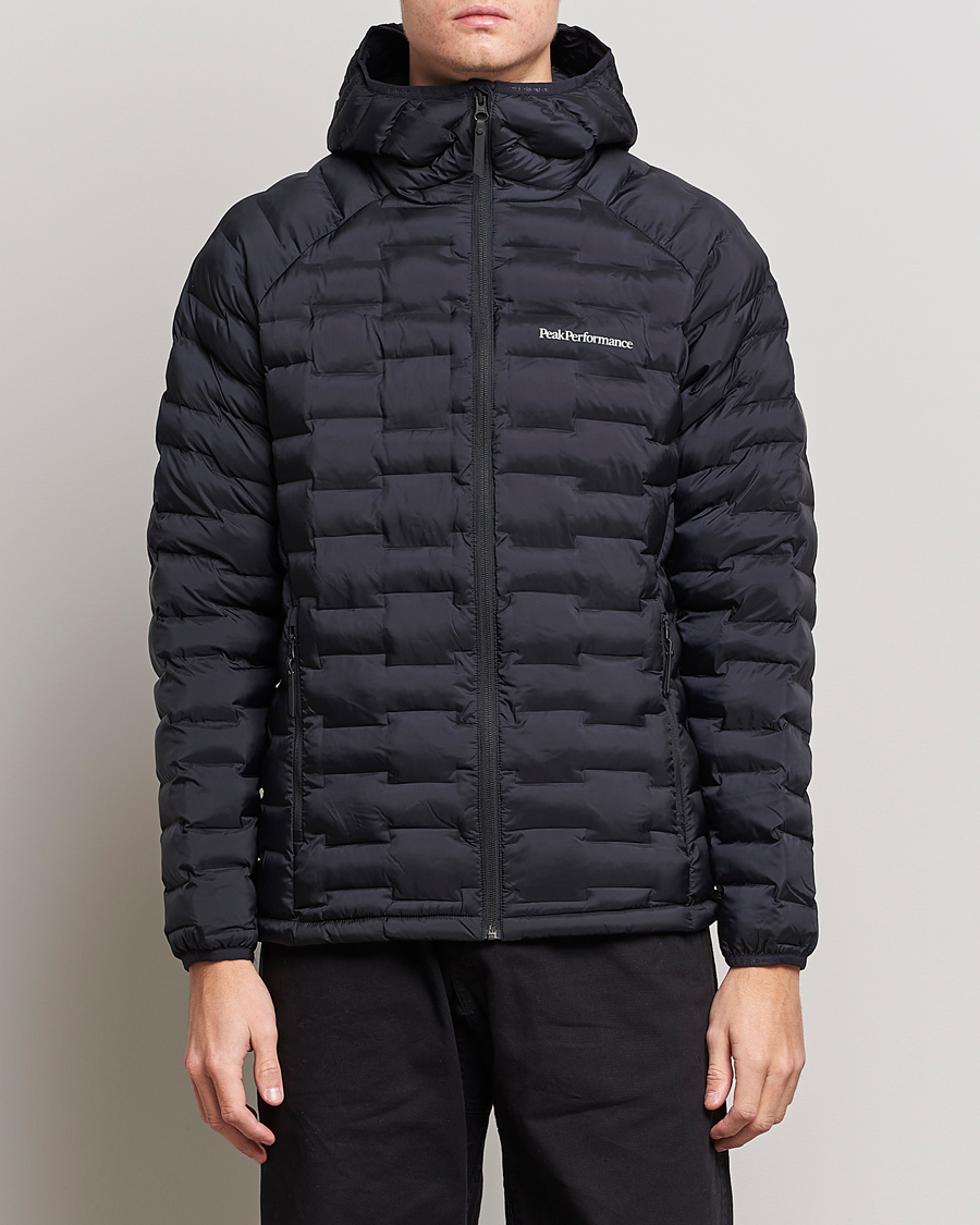 Herre | Jakker | Peak Performance | Argon Light Hood Jacket Black