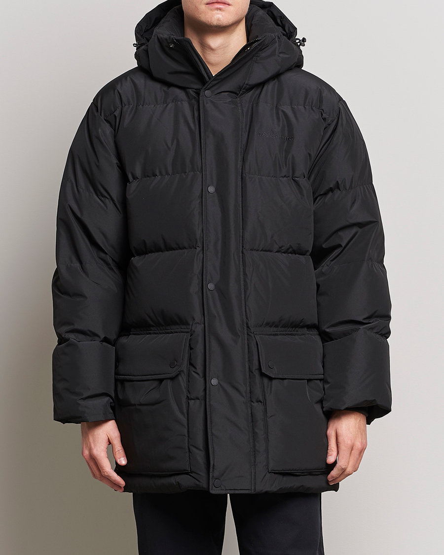 Herre | Jakker | Peak Performance | Down Parka Black