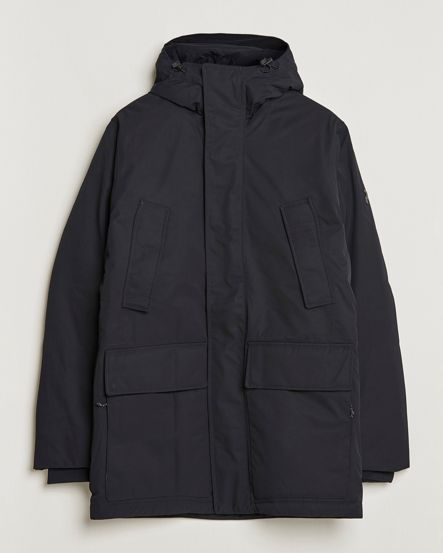 Herre | Jakker | Peak Performance | Ground Parka Black