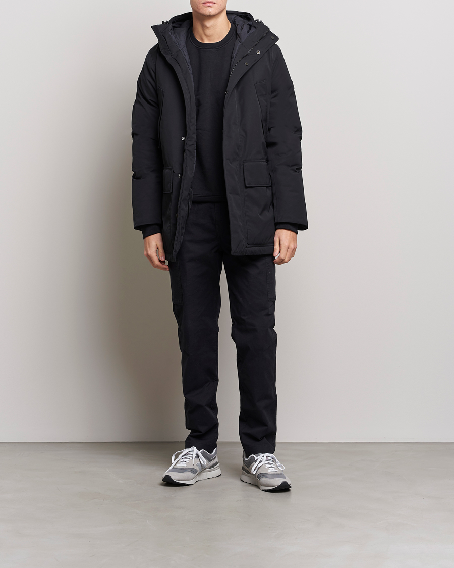 Herre | Jakker | Peak Performance | Ground Parka Black