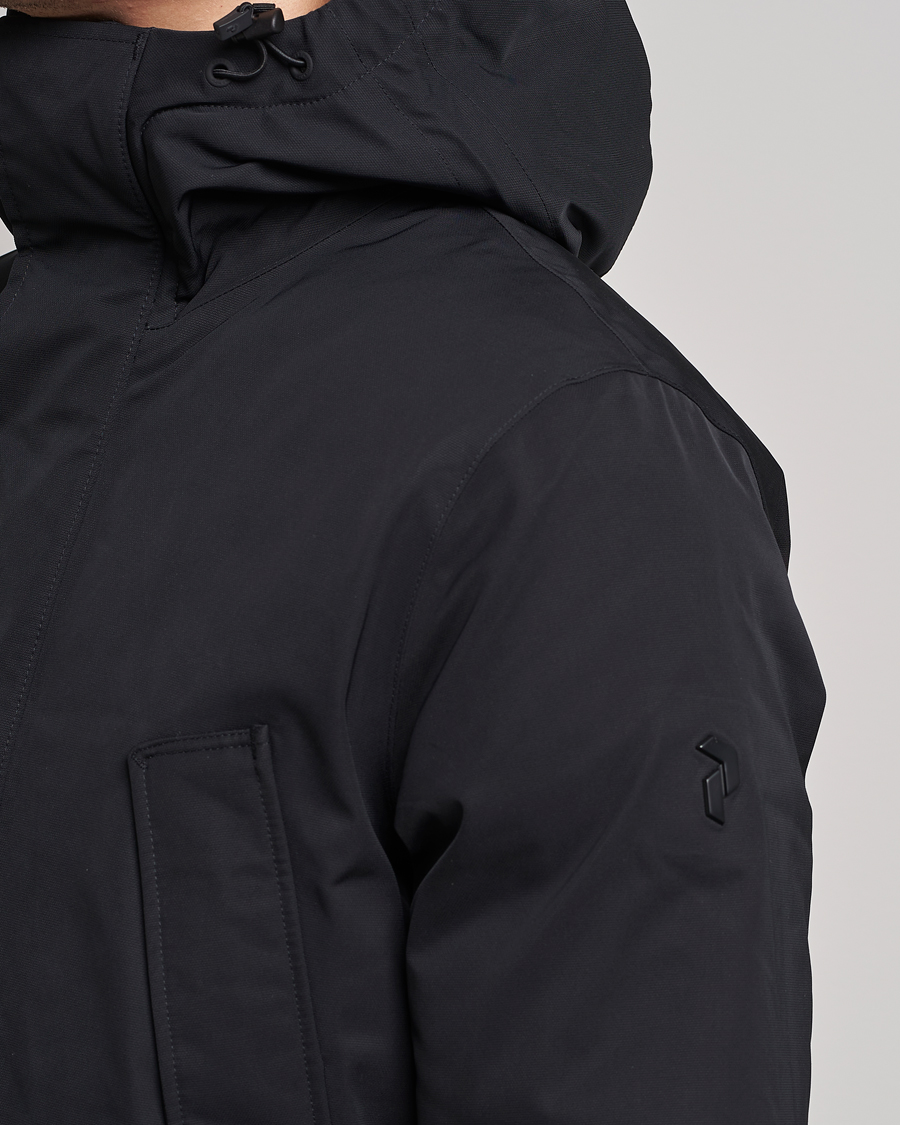 Herre | Jakker | Peak Performance | Ground Parka Black
