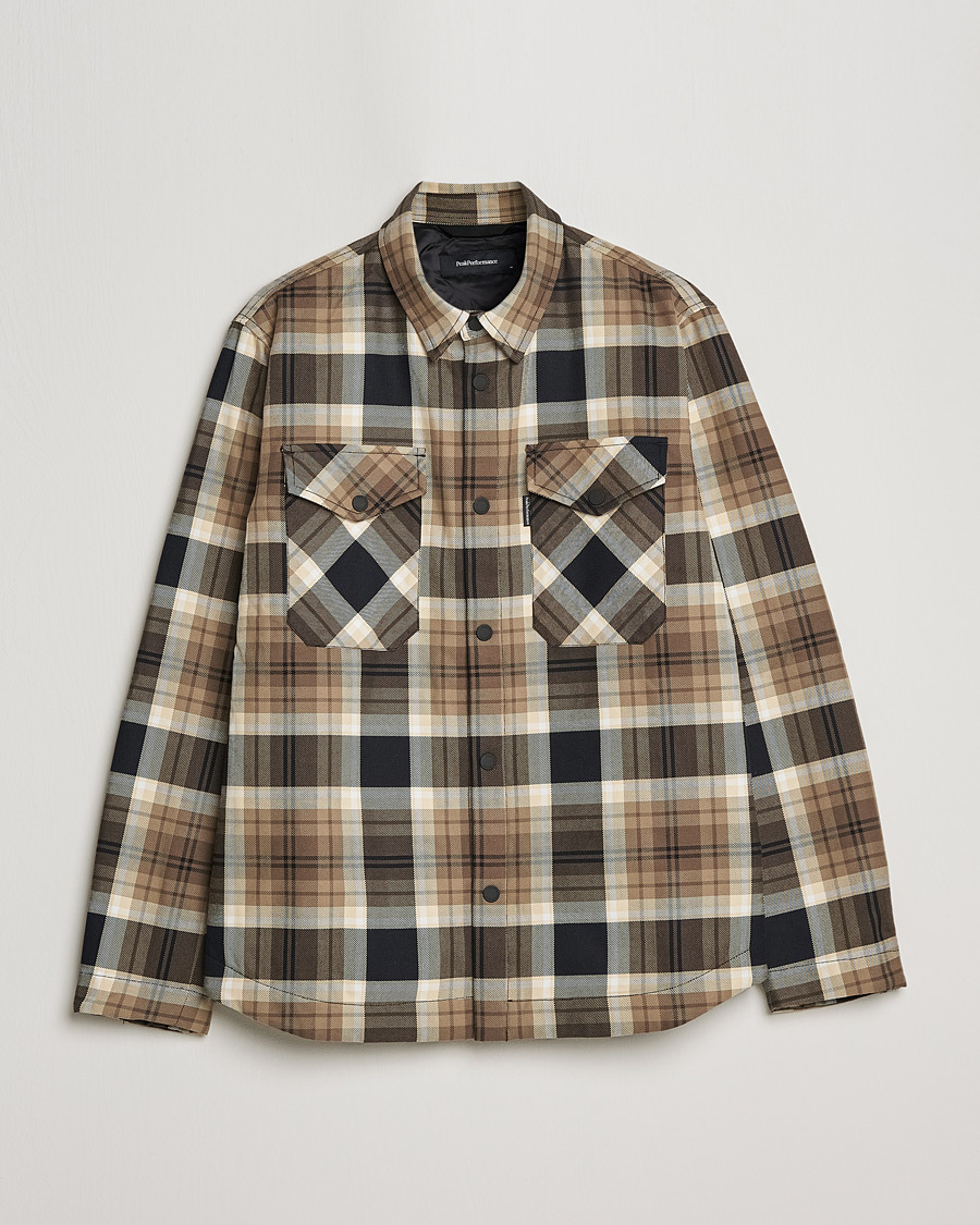 Herre | Skjorter | Peak Performance | Moment Outdoor Overshirt Checked