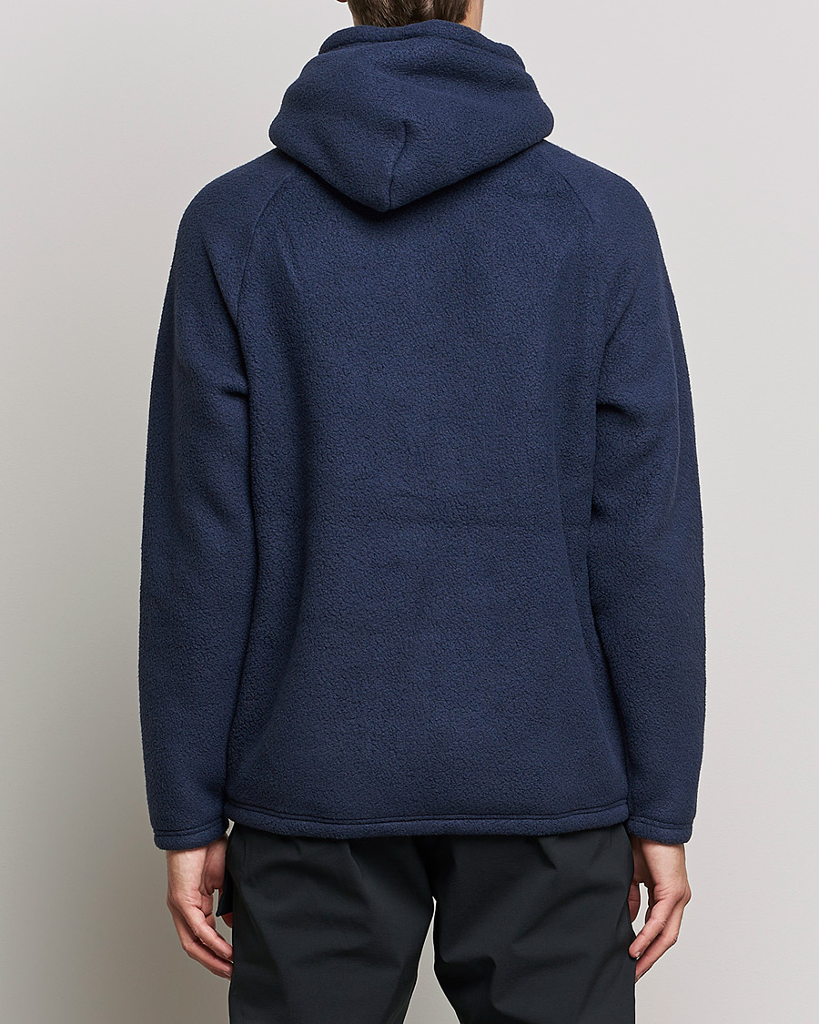 Herre | Gensere | Peak Performance | Fleece Hood Blue Shadow