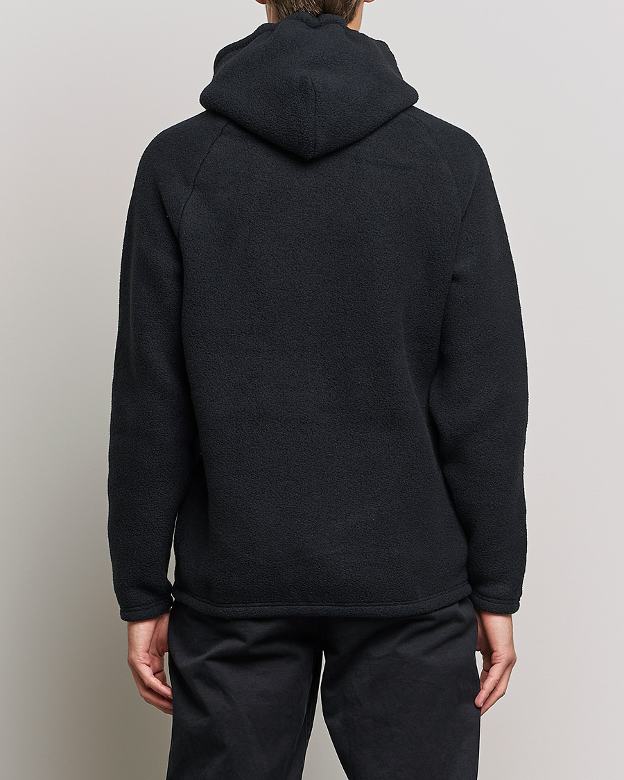 Herre | Gensere | Peak Performance | Fleece Hood Black