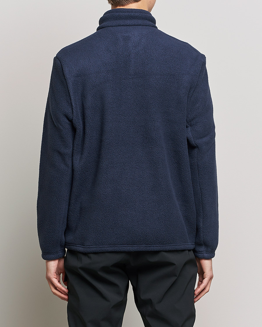 Herre | Gensere | Peak Performance | Fleece Snap T-Neck Blue Shadow