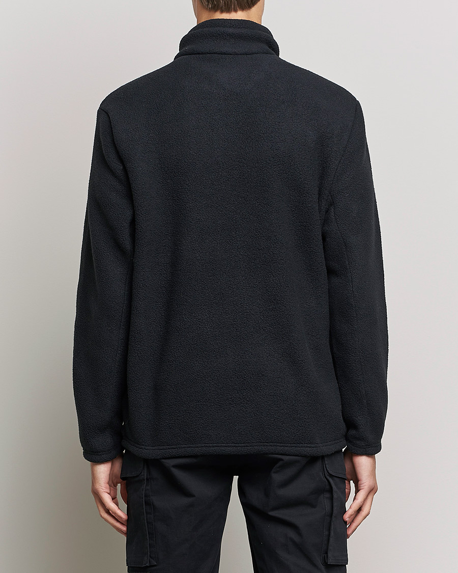 Herre | Gensere | Peak Performance | Fleece Snap T-Neck Black