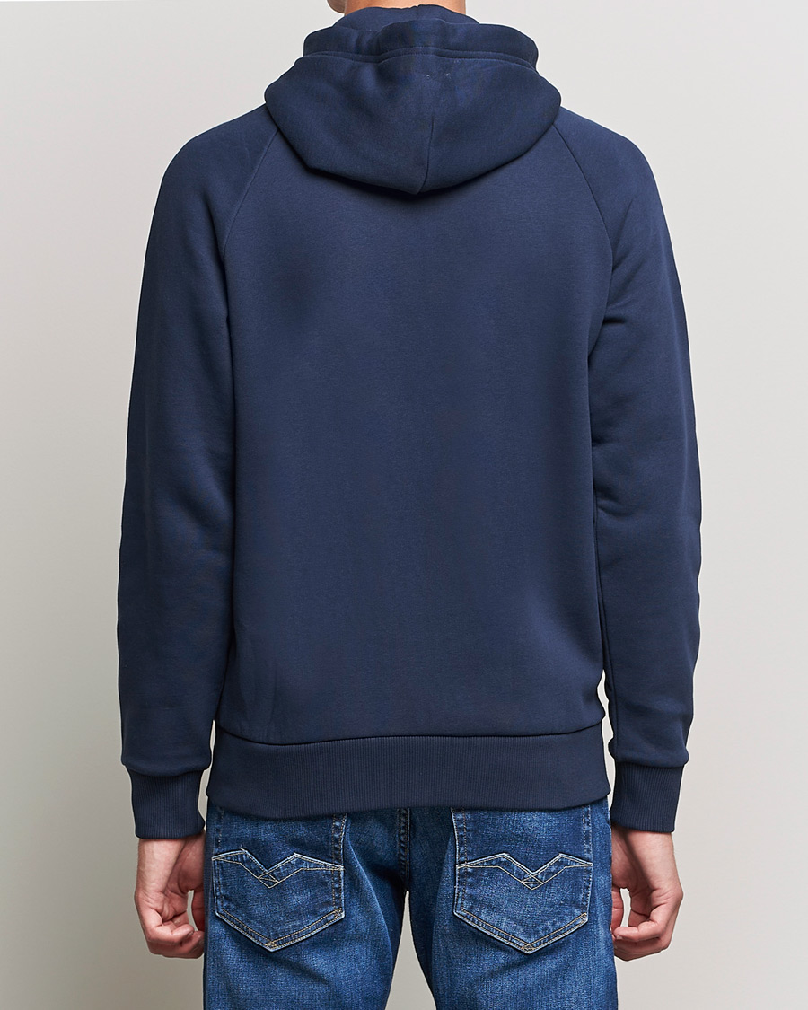 Herre | Gensere | Peak Performance | Original Zip Hoodie Blue Shadow