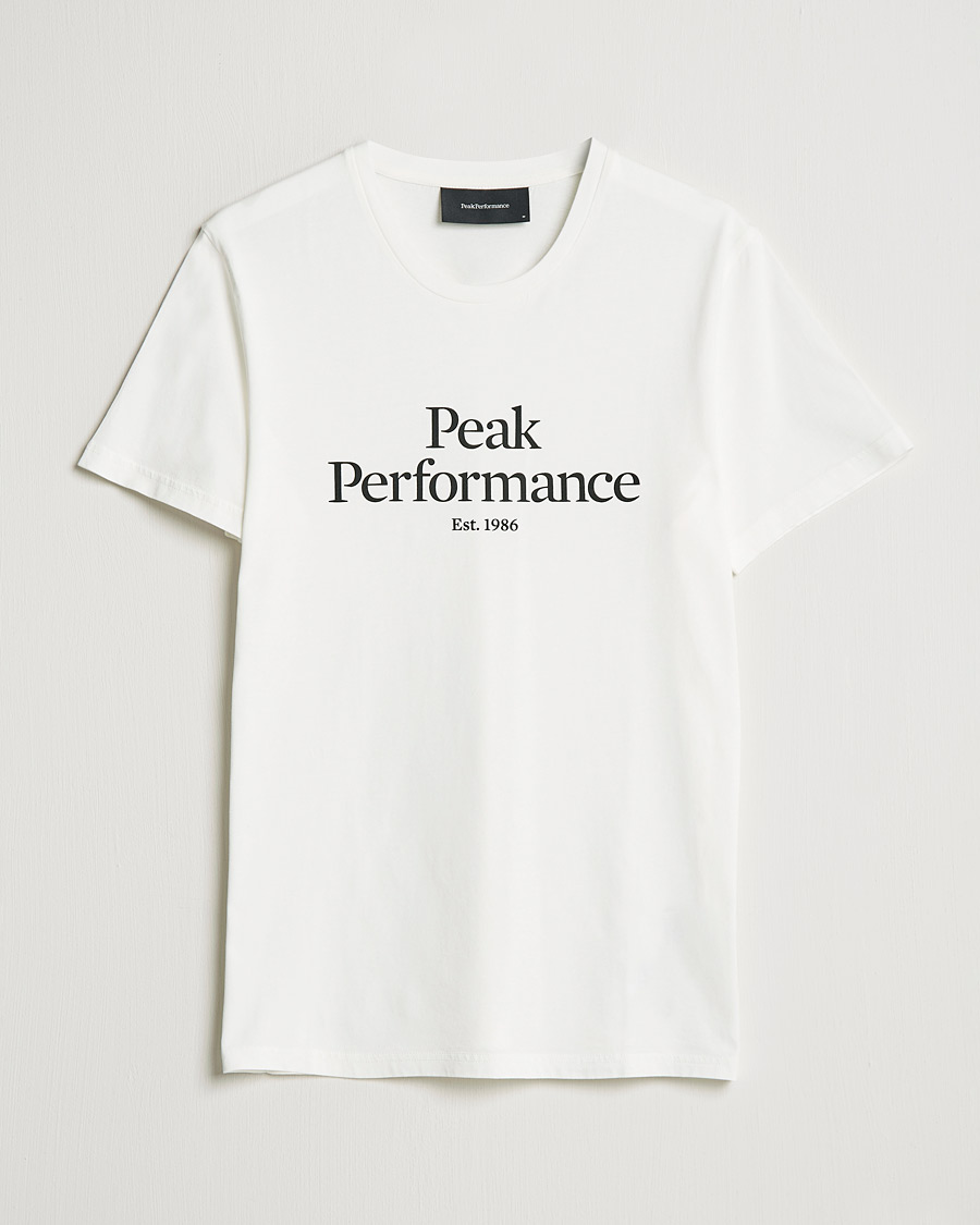 Herre |  | Peak Performance | Original Tee Off White