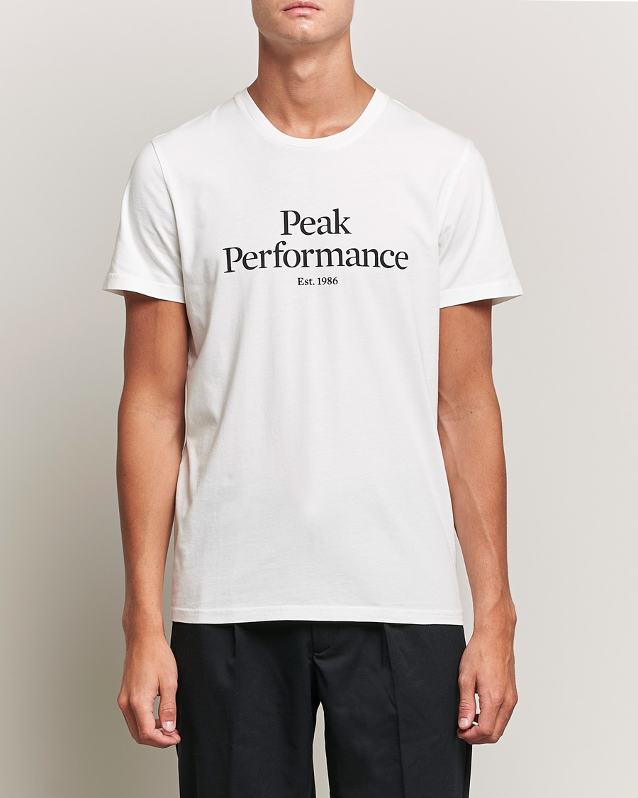 Herre | Peak Performance | Peak Performance | Original Tee Off White