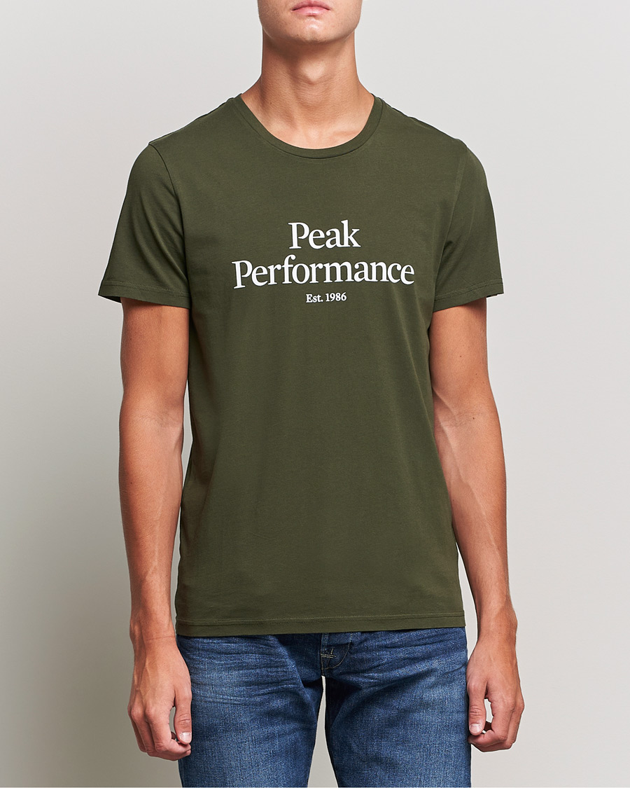 Herre |  | Peak Performance | Original Tee Forest Night