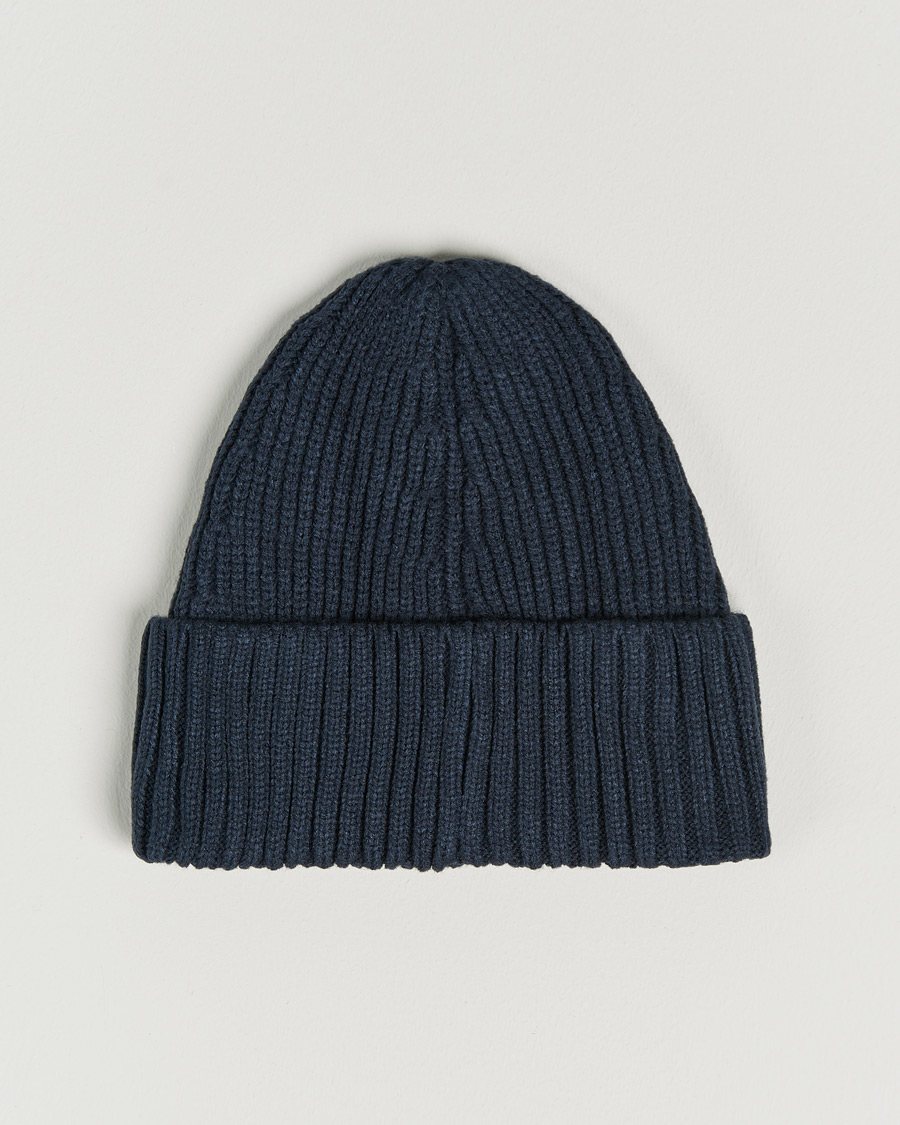Herre | Peak Performance Cornice Ribbed Hat Blue Shadow | Peak Performance | Cornice Ribbed Hat Blue Shadow