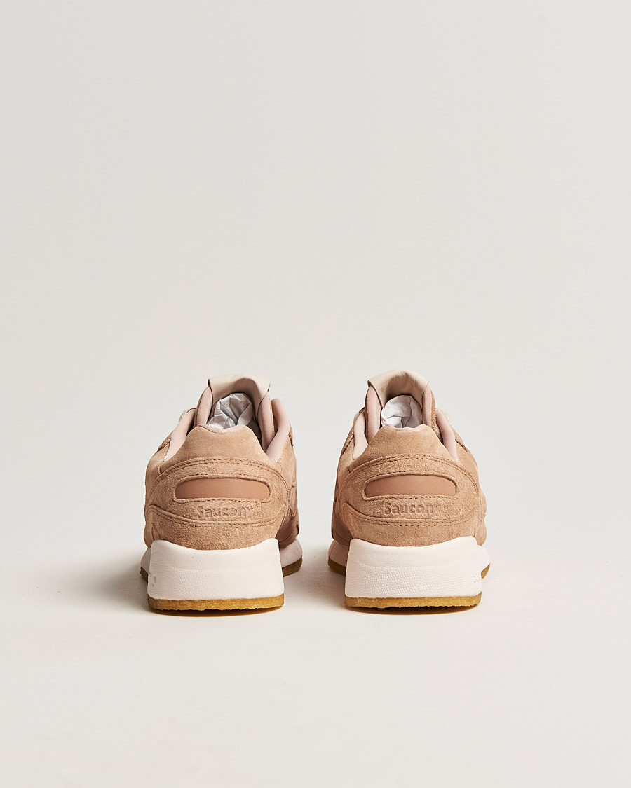 Herre | Saucony Shadow 6000 Moc Suede Sneaker Sand | Saucony | Shadow 6000 Moc Suede Sneaker Sand