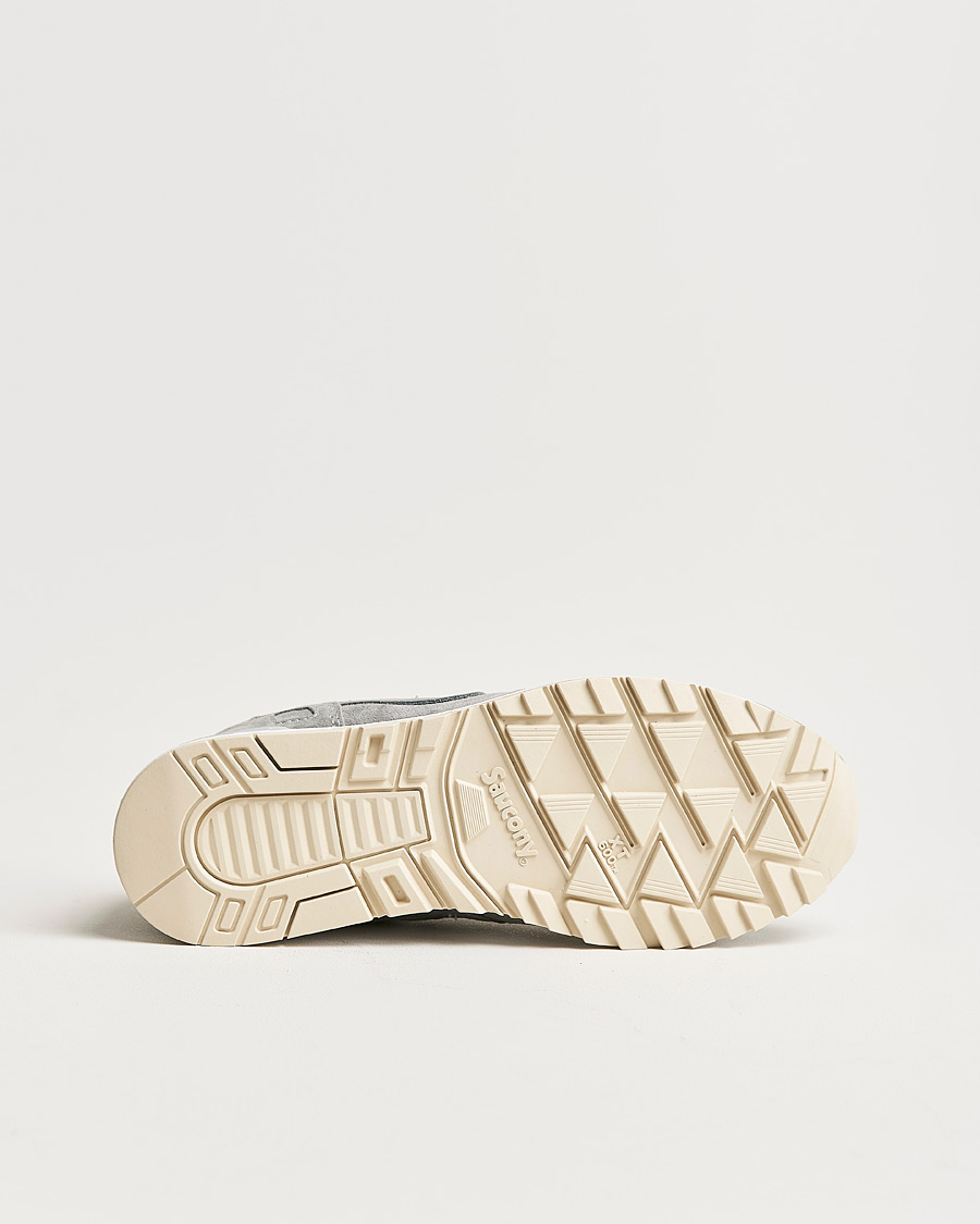 Herre | Saucony Shadow 5000 Full Suede Sneaker Grey | Saucony | Shadow 5000 Full Suede Sneaker Grey
